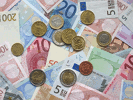 Euro notes and coins